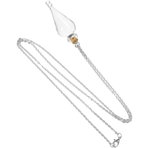 4Stk Mini Mit Kette Silber Kleine Flaschen Für 1