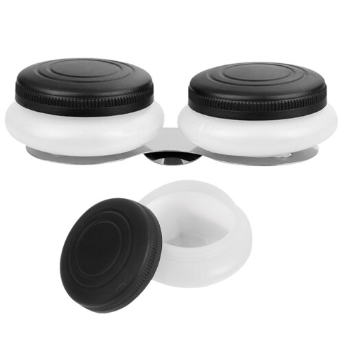 4Stk Tragbarer Ölpalette Becher Set Mit Verschluss 2
