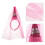 8Stk Leichtes Haarreif Partyaccessoire Für 11