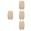 4Sets Unvollendete Holz Belohnungsgläser Für Kinder 8
