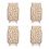 4Sets Unvollendete Holz Belohnungsgläser Für Kinder 4