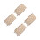 4Sets Unvollendete Holz Belohnungsgläser Für Kinder 6