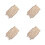 4Sets Unvollendete Holz Belohnungsgläser Für Kinder 10
