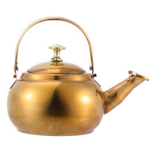 3Stk Vielseitiger Teekessel Golden Für Und Zuhause