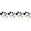 264Stk Leichte Cake Balls Cupcake Topper Bunt 4