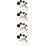 264Stk Leichte Cake Balls Cupcake Topper Bunt 8