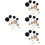 264Stk Leichte Cake Balls Cupcake Topper Bunt 6