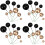 264Stk Leichte Cake Balls Cupcake Topper Bunt 5