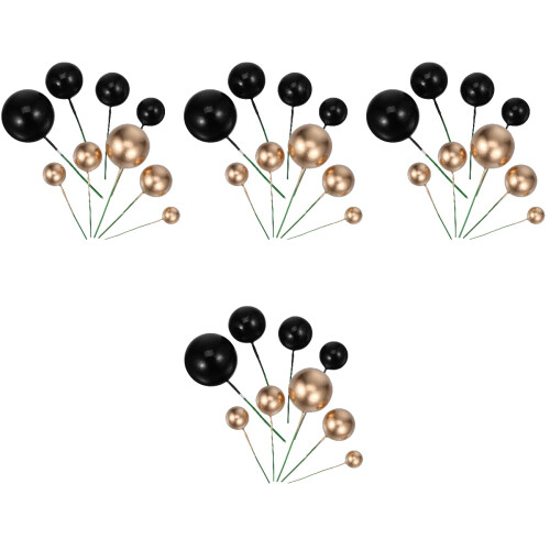 264Stk Leichte Cake Balls Cupcake Topper Bunt 2