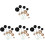 264Stk Leichte Cake Balls Cupcake Topper Bunt 2