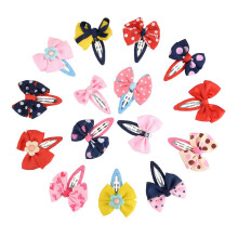 45Stk Haarspangen Set Kinder Schleifen Haarklammern Für Babys
