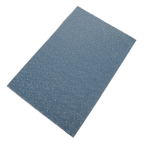 Blue Plastic Doll House Tile Wall Sheet for Mini Home Decor 1