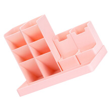 2Stk Pinker Multi- Stiftebox Kombinierter Organizer Bürobedarf