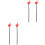4Stk Rote Zeigesticks Kunststoff Handpointer Party Spielzeug 8