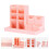 2Stk Pinker Multi- Stiftebox Kombinierter Organizer Bürobedarf 9