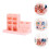2Stk Pinker Multi- Stiftebox Kombinierter Organizer Bürobedarf 11