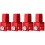4Stk Metall Shock Absorber Rot Höhenverlängerung Hinterrad 6