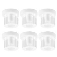 24Sets Keramik Und Korallenhalter Aquarium Set