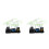 2Pièces Décor Aquarium Silicone Anémone Artificielle 6