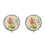 2St Compacte Vaste Balsem Met Rozenaroma Voor Dames 5
