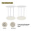 1Set Cake Piling Rack Beige, Praktischer Cake Support Für 7