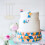 1Set Cake Piling Rack Beige, Praktischer Cake Support Für 8