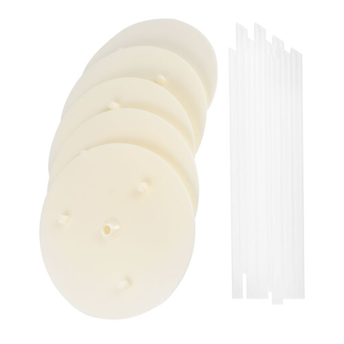 1Set Cake Piling Rack Beige, Praktischer Cake Support Für 1