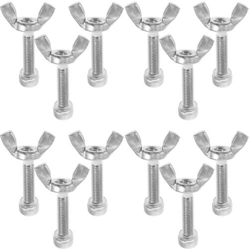 56Stk Robuste Silberne Bat Pins Für Töpferrad 1