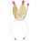 3Stk Glitzer Haarband Kinder Party Haaraccessoire Gold 1