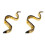 2St Gedetailleerd Plastic Zee Paling Model Voor Leerspeelgoed 4