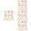 80Stk Haargummi & Clips, Elastische Farbige Haarschmuck-Set 7