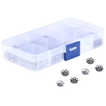 1200Stk Metall Bead Caps Für DIY Schmuckherstellung Langlebig