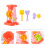 2Sets Kinder Strandspielzeug Sand Grab Set 9