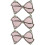 3Stk Schuhclips Schmuck Für Flache Damenschuhe 10