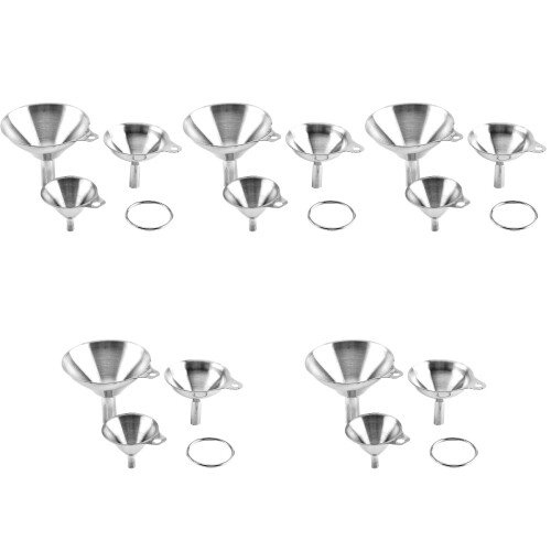 5Sets Multifunktionale Für Silber Robust 2