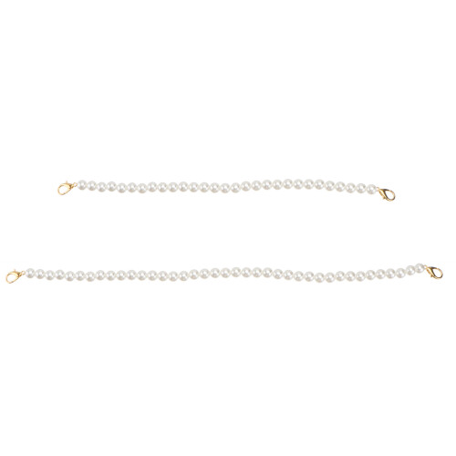 2St Parel Handtas Ketting Plastic Vervanging Voor Accessoire