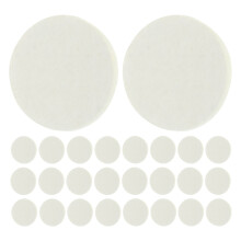 600St Witte Katoen Diffuser Pads Voor Auto En Mini Aroma Diffusers