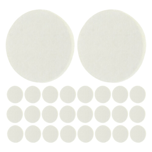 600St Witte Katoen Diffuser Pads Voor Auto En Mini Aroma Diffusers