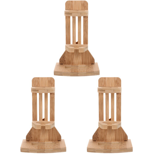 3Stk Einstellbarer Wasserbehälterhalter Für Hamster Und 2