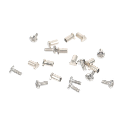 4Sets Silberne Brillen Zubehör Für Lesebrillen 1
