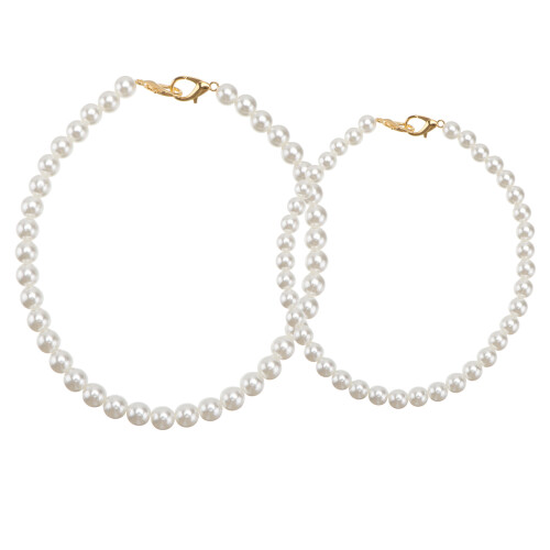 2St Parel Handtas Ketting Plastic Vervanging Voor Accessoire 2