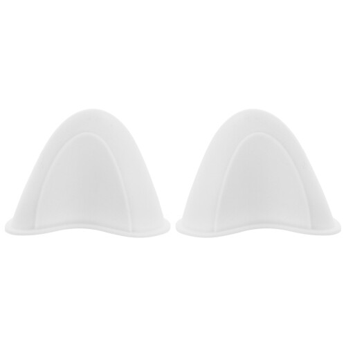 5Sets Cartoon Kat Oorhelm Accessoire Plastic Motorhelm Wit