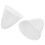 5Sets Cartoon Kat Oorhelm Accessoire Plastic Motorhelm Wit 2