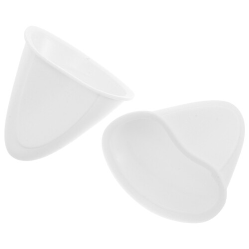 5Sets Cartoon Kat Oorhelm Accessoire Plastic Motorhelm Wit 1