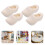 24Paren Decoratieve Mini Voor DIY Poppenhuis Beige 11
