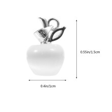 2St Opal Hanger Ketting Wit Crystal Koperen Sieraad Vrouwen