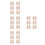 24Paren Decoratieve Mini Voor DIY Poppenhuis Beige 8