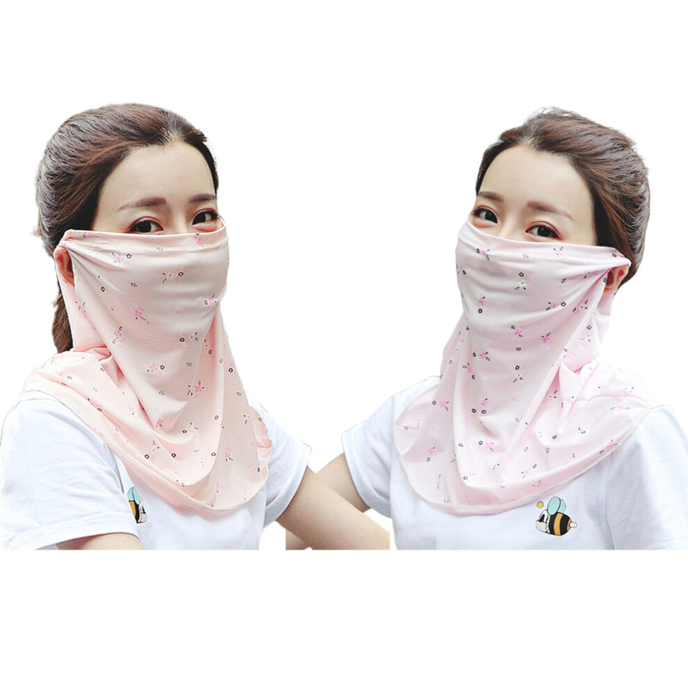 2Pcs Breathable Ice Mask Neck Gaiter For Riding Outdoor Use 3594246922631