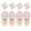 24Paren Decoratieve Mini Voor DIY Poppenhuis Beige 3