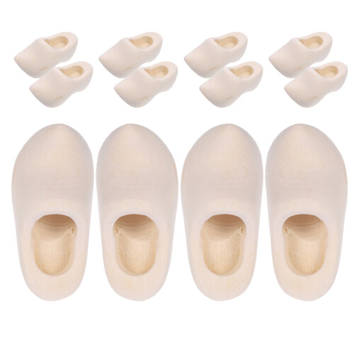 24Paren Decoratieve Mini Voor DIY Poppenhuis Beige 2
